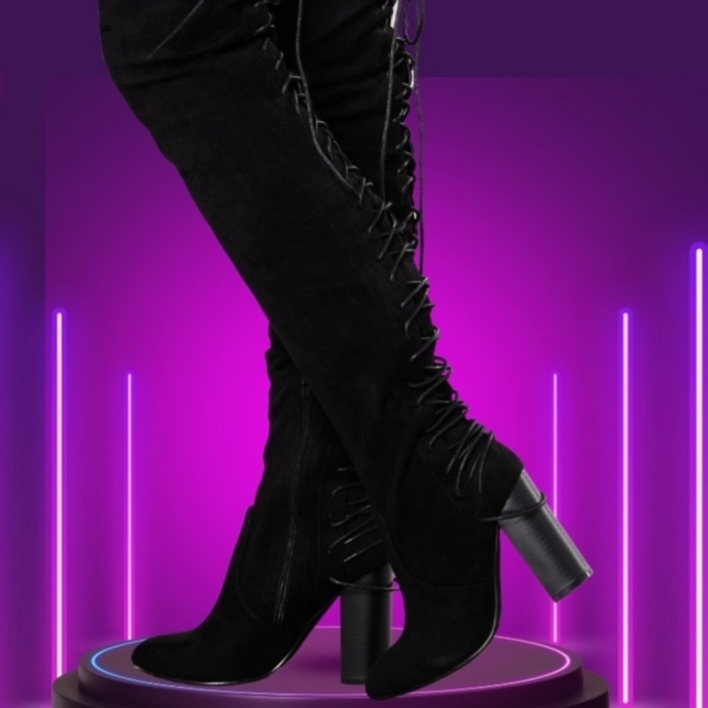 New size 6 overknee
